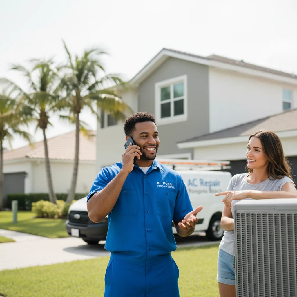 AC Repair Pompano Beach customer support in Frankfort